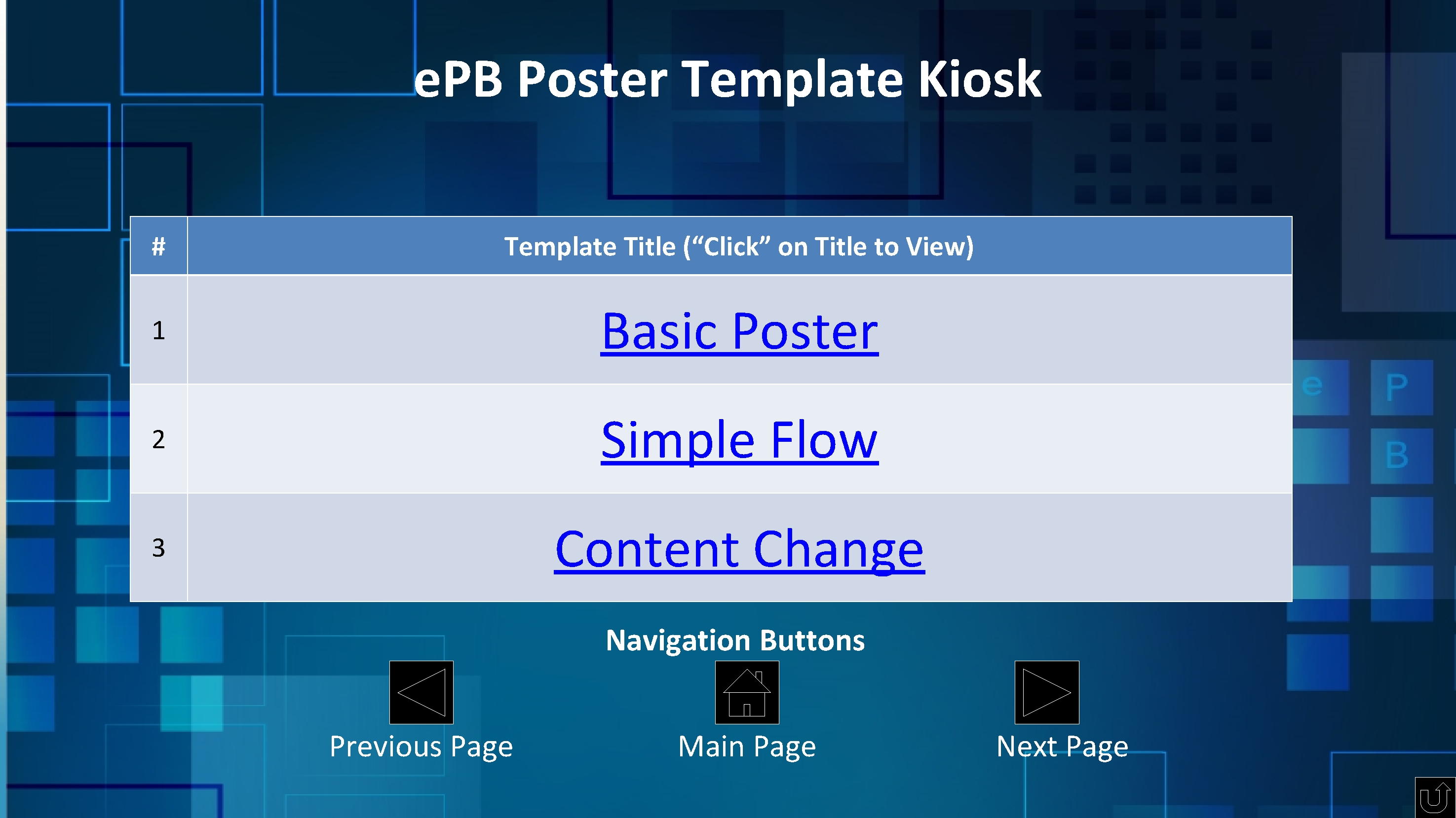 TECH WEBINAR 1 What is an e Poster