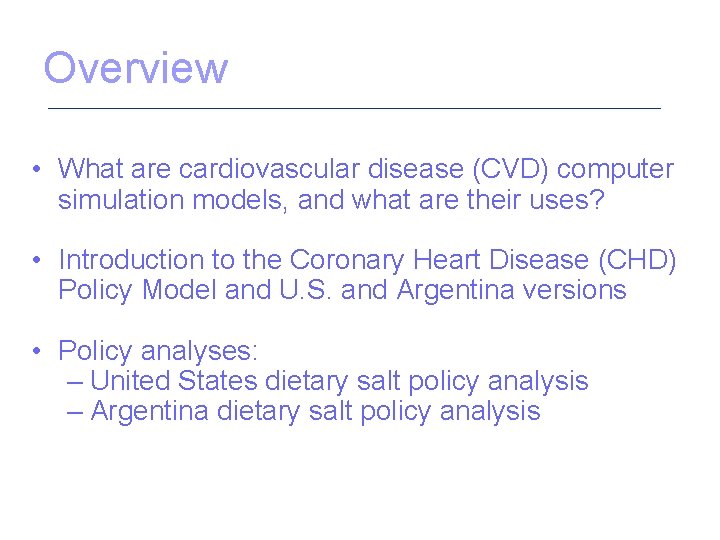 Health impact and monetary costs of dietary salt
