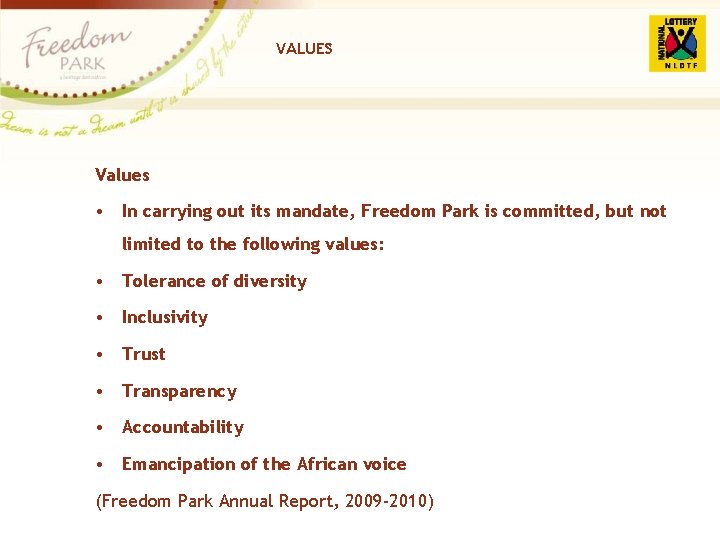 Conference Paper Bongane Mkhize Title Taking Freedom Park