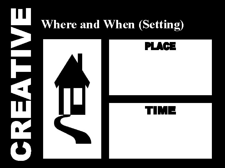 CREATIVE Where and When (Setting) 