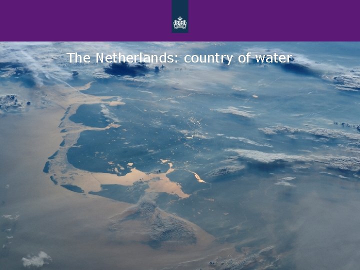 The Netherlands: country of water 