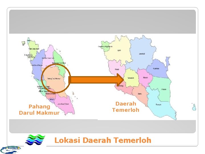 Pahang Darul Makmur Daerah Temerloh Lokasi Daerah Temerloh 