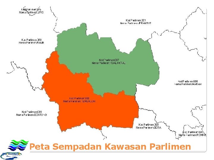 Peta Sempadan Kawasan Parlimen 