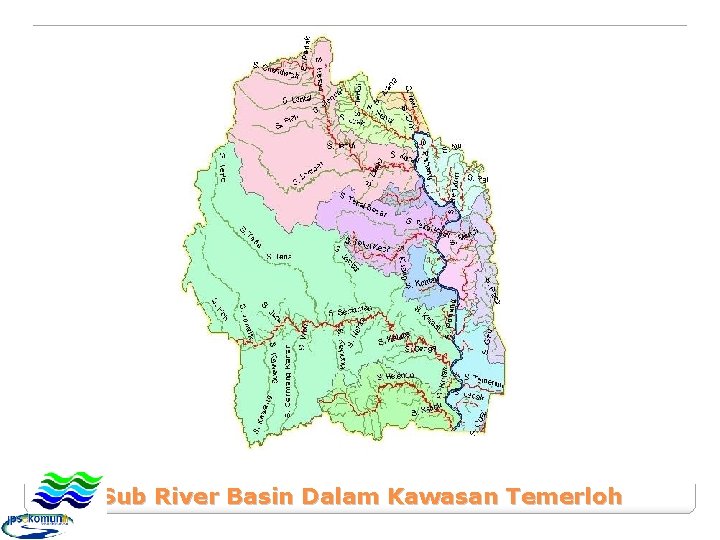 Sub River Basin Dalam Kawasan Temerloh 