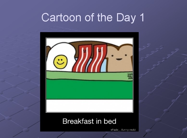 Cartoon of the Day 1 
