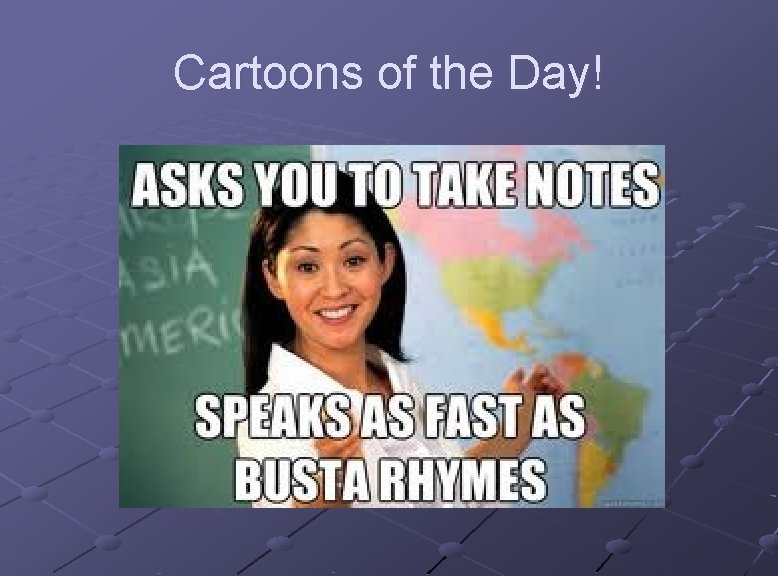 Cartoons of the Day! 