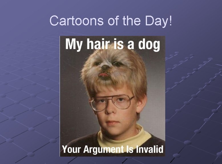 Cartoons of the Day! 