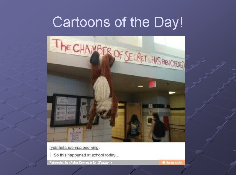 Cartoons of the Day! 
