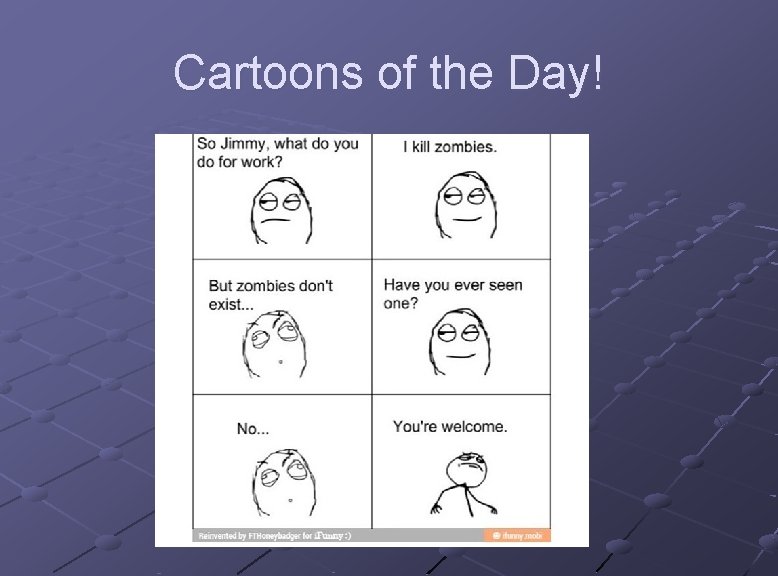 Cartoons of the Day! 