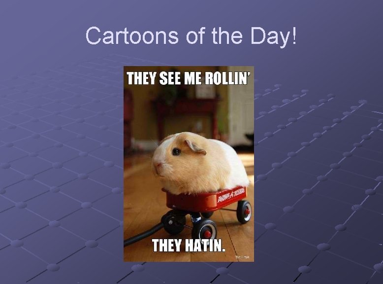 Cartoons of the Day! 