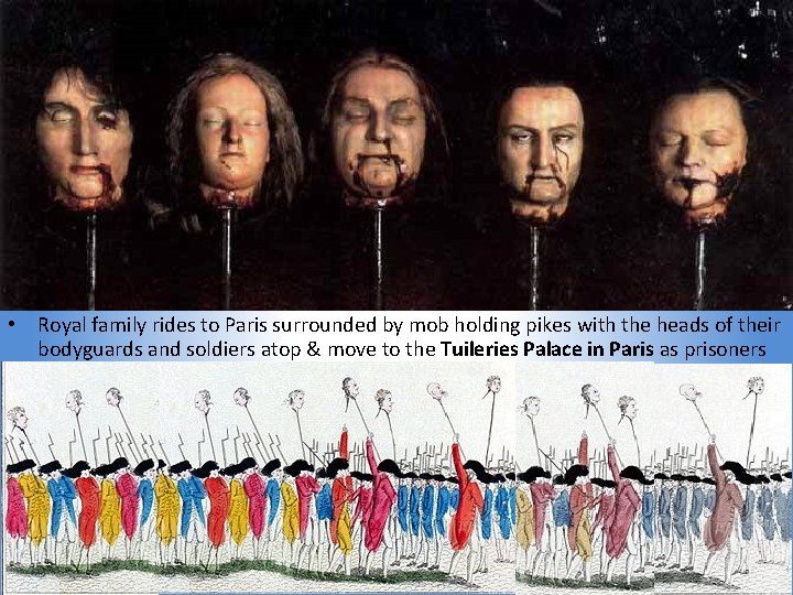  • 8 women go into Versailles Palace to petition king who accepts it