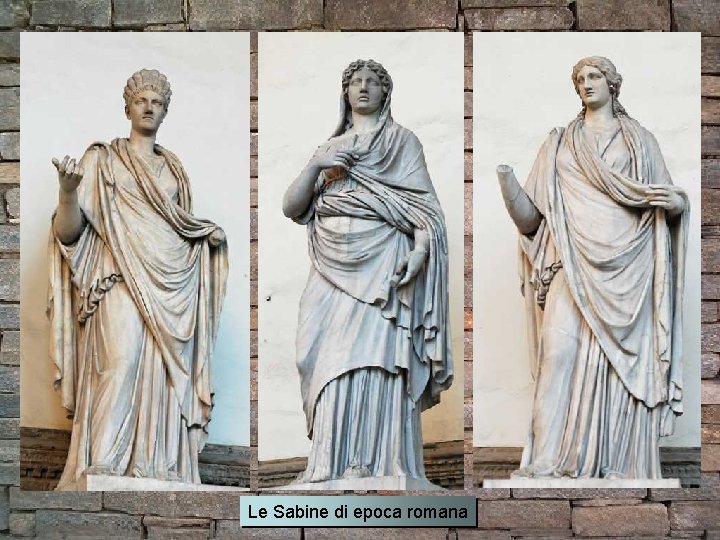 Le Sabine di epoca romana 