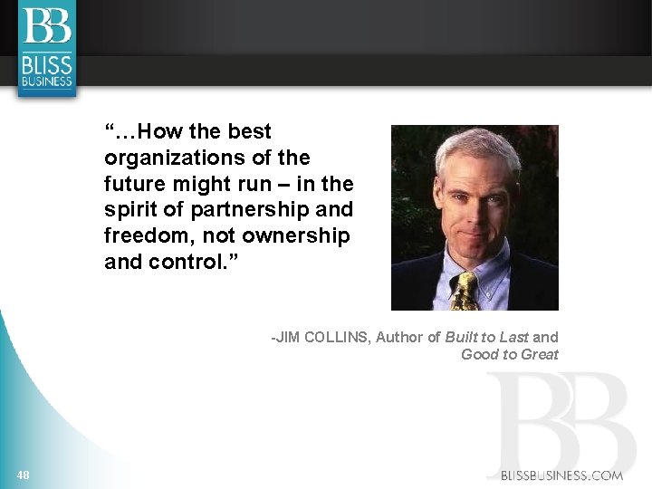 “…How the best organizations of the future might run – in the spirit of