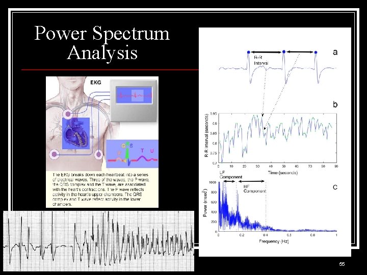 Power Spectrum Analysis 55 