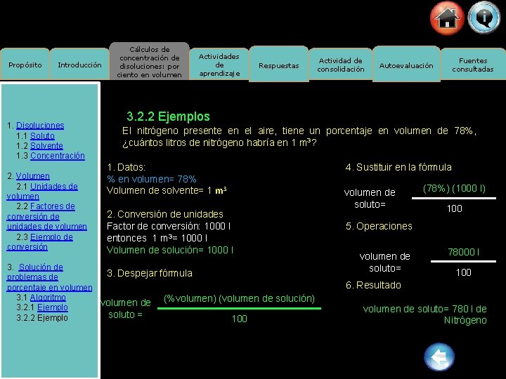 Propósito Introducción 1. Disoluciones 1. 1 Soluto 1. 2 Solvente 1. 3 Concentración 2.