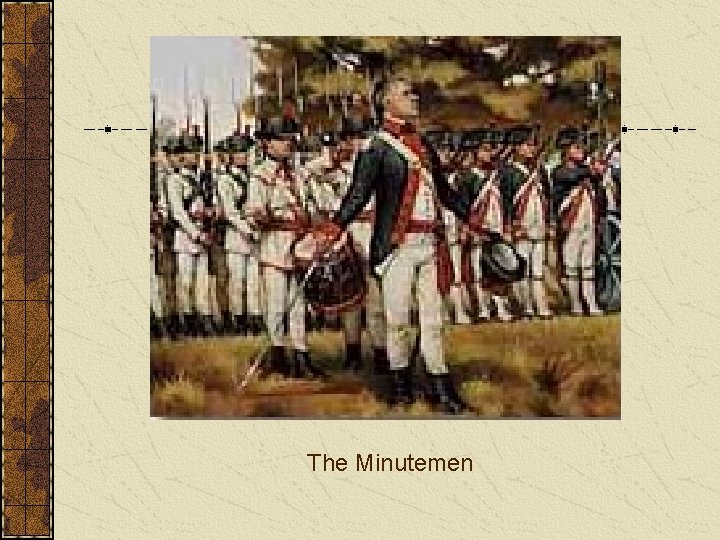 The Minutemen 