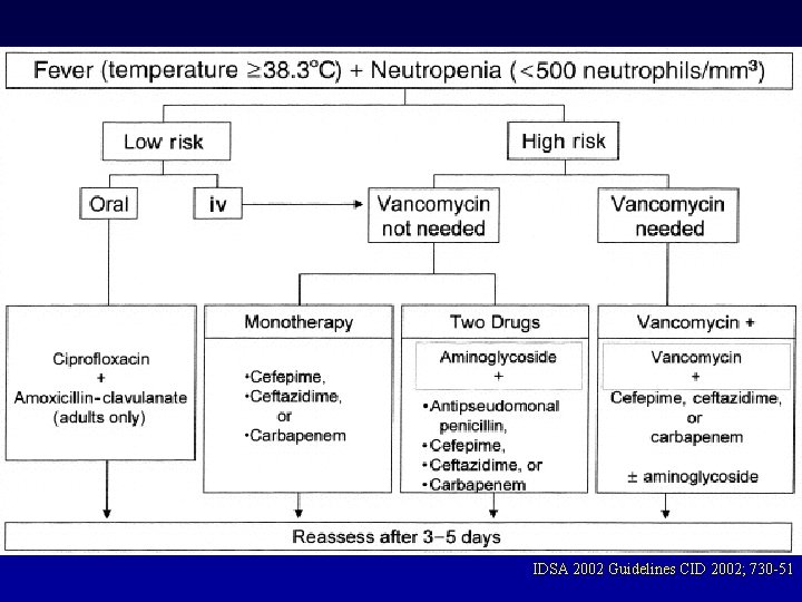 IDSA 2002 Guidelines CID 2002; 730 -51 