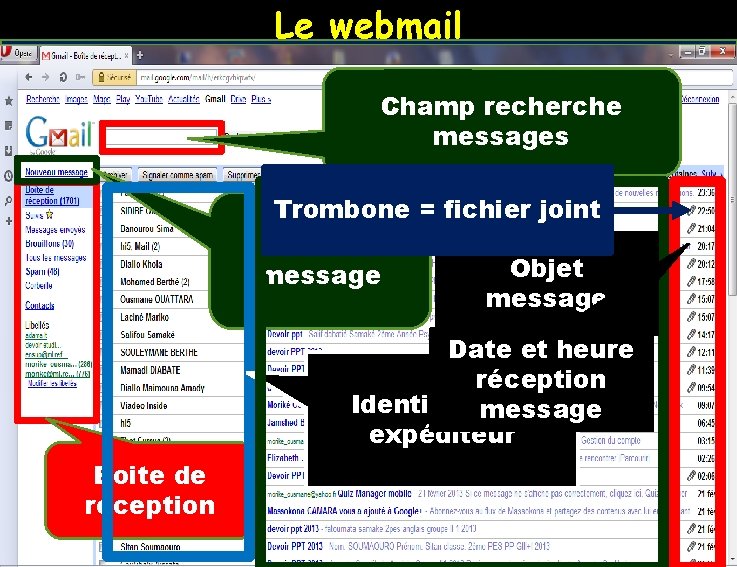 Le webmail Une adresse électronique ouélectronique adresse E-Mail estcourriel, indispensable. Elle : La messagerie Le webmail Une adresse électronique ouélectronique adresse E-Mail estcourriel, indispensable. Elle : La messagerie
