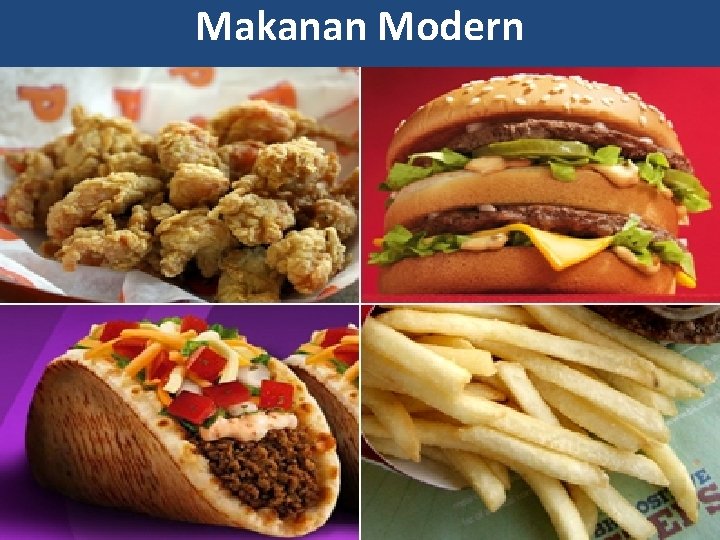 Makanan Modern 