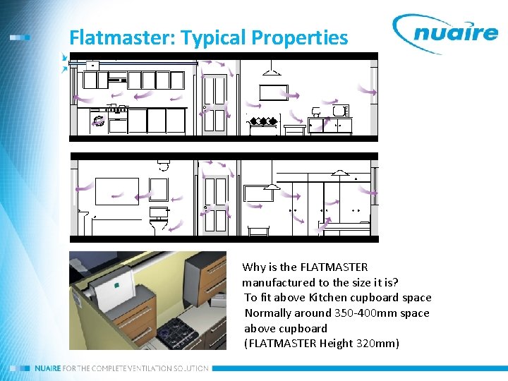 Flatmaster: Typical Properties Why is the FLATMASTER manufactured to the size it is? To