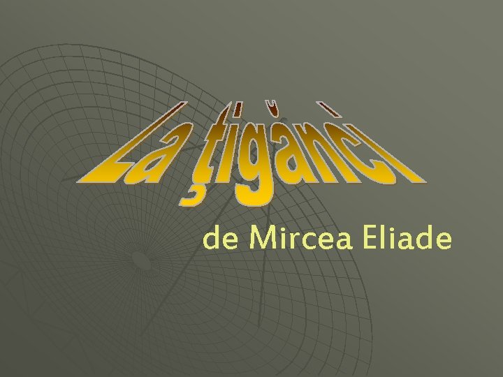 de Mircea Eliade 