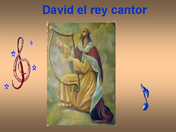 David el rey cantor 