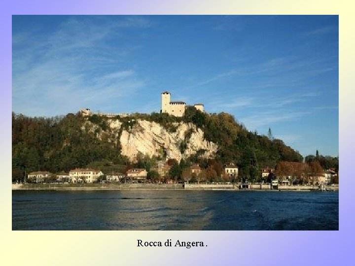Rocca di Angera. 