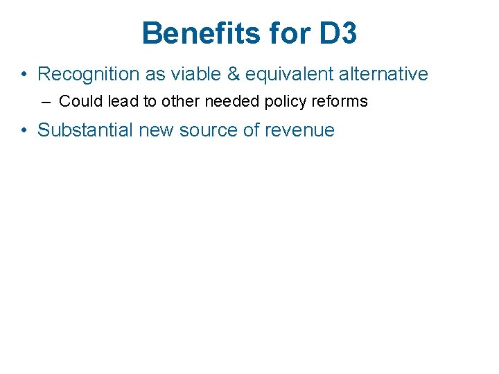 Designing Capacity Markets for D 3 Resources D