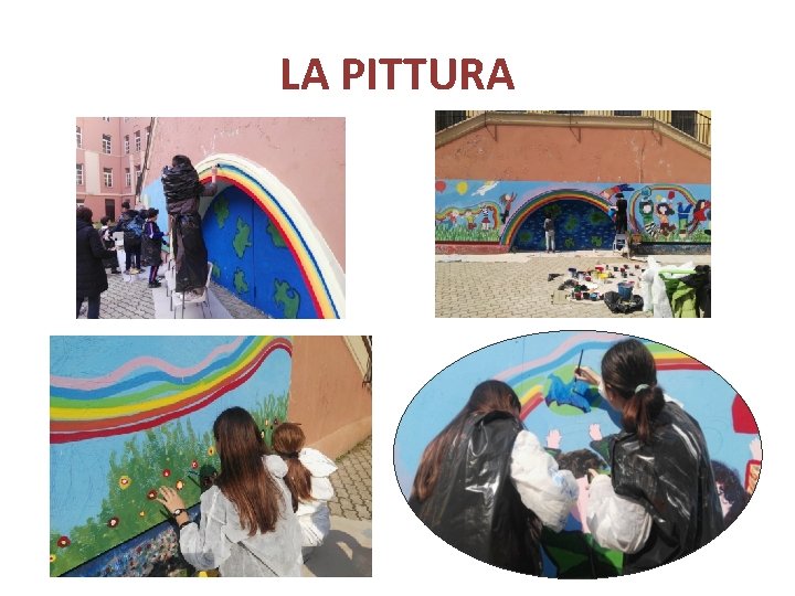 LA PITTURA 