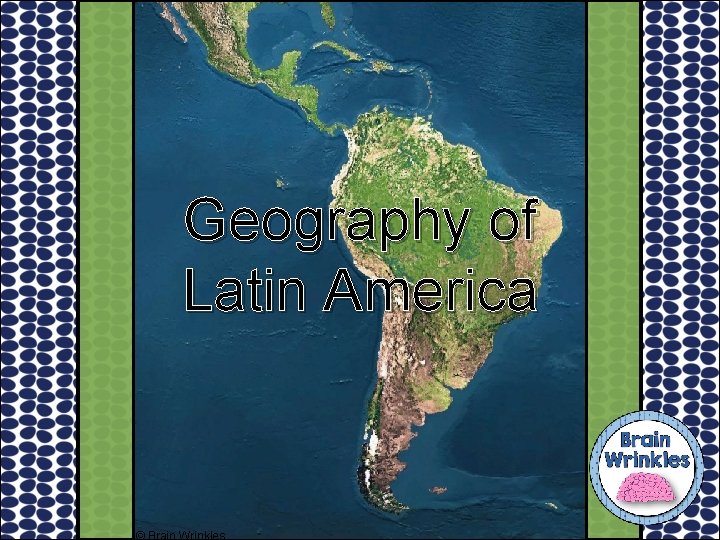 Geography of Latin America 