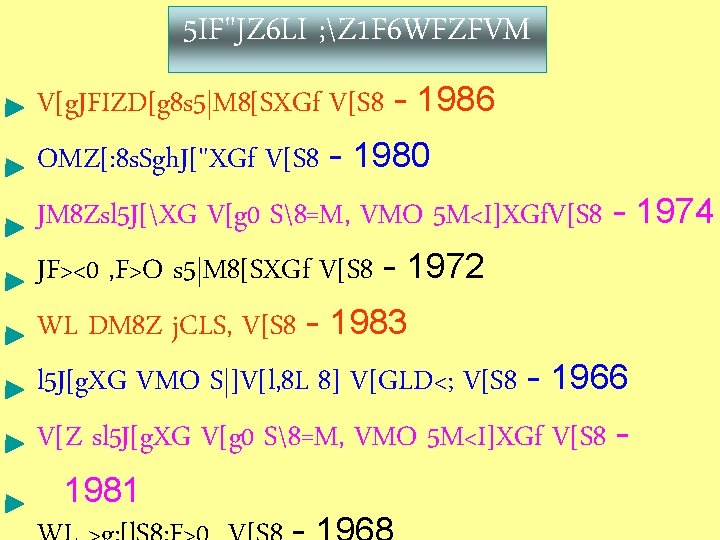 L J 7 Fg Vg 8sgm Mhl Wmz