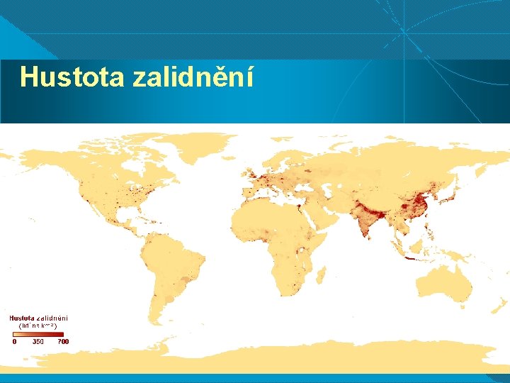 Hustota zalidnění 