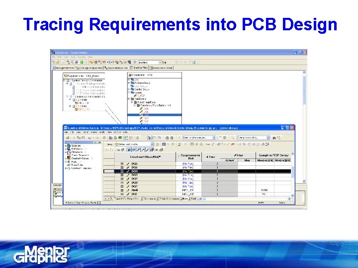 Tracing Requirements into PCB Design 