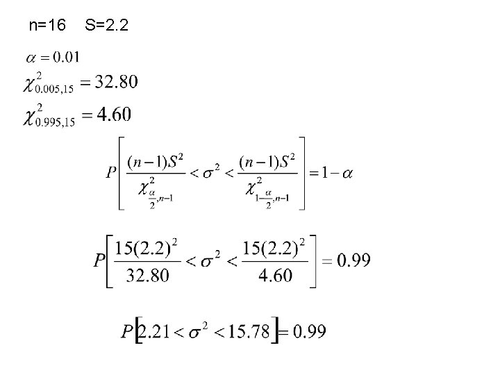 n=16 S=2. 2 