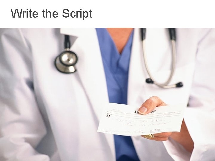 Write the Script 