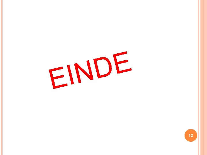 E D IN E 12 