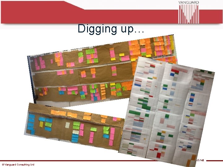 Digging up… www. vanguard-method. net © Vanguard Consulting Ltd 