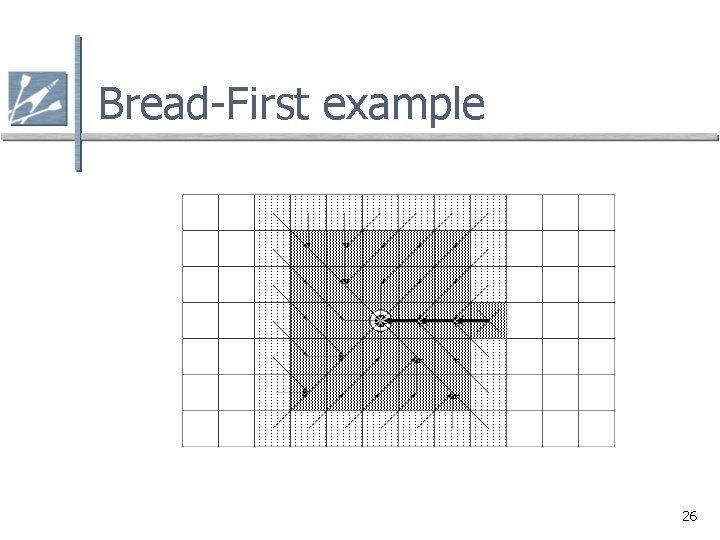 Bread-First example 26 Bread-First example 26