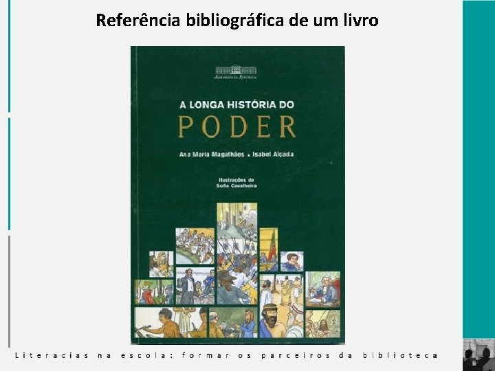 Referência bibliográfica de um livro 