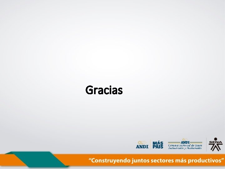 Gracias 