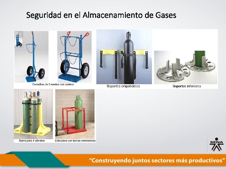 Seguridad en el Almacenamiento de Gases 