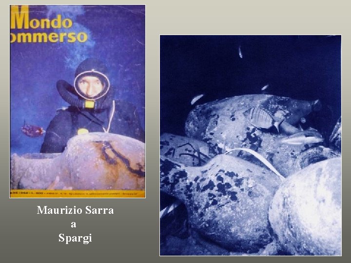 Maurizio Sarra a Spargi 