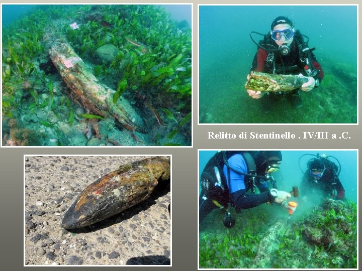 Relitto di Stentinello. IV/III a. C. 