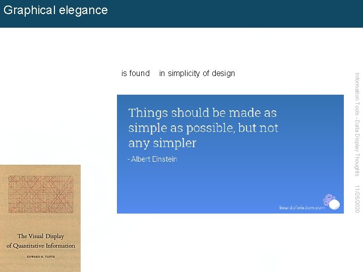 Graphical elegance Information Tools - Data Display Thoughts in simplicity of design is found