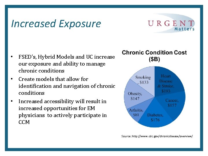 Increased Exposure • FSED’s, Hybrid Models and UC increase our exposure and ability to