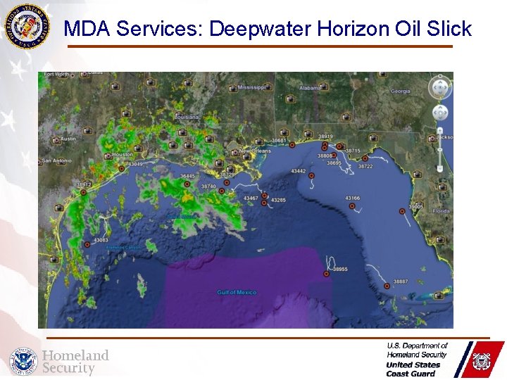 MDA Services: Deepwater Horizon Oil Slick 