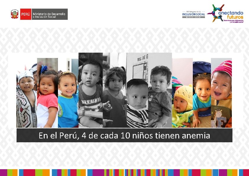 En el Perú, 4 de cada 10 niños tienen anemia 