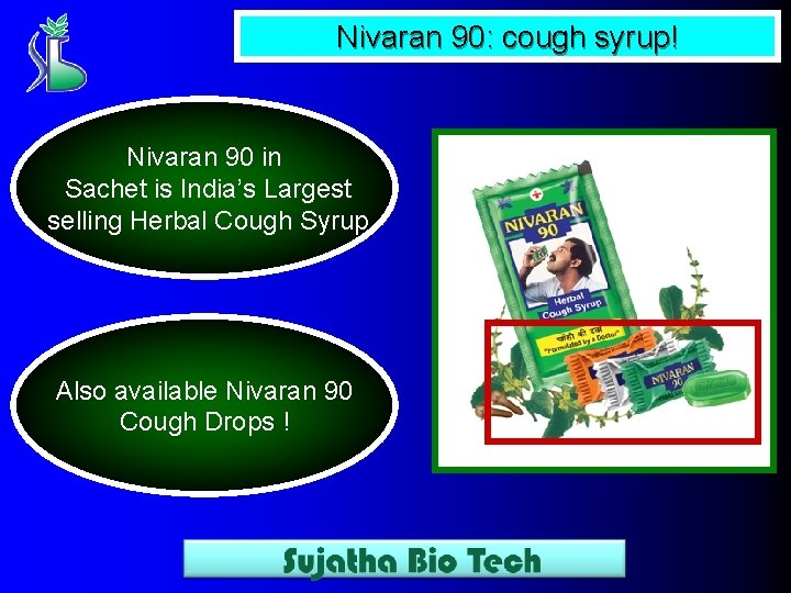 Nivaran 90: cough syrup! Nivaran 90 in Sachet is India’s Largest selling Herbal Cough