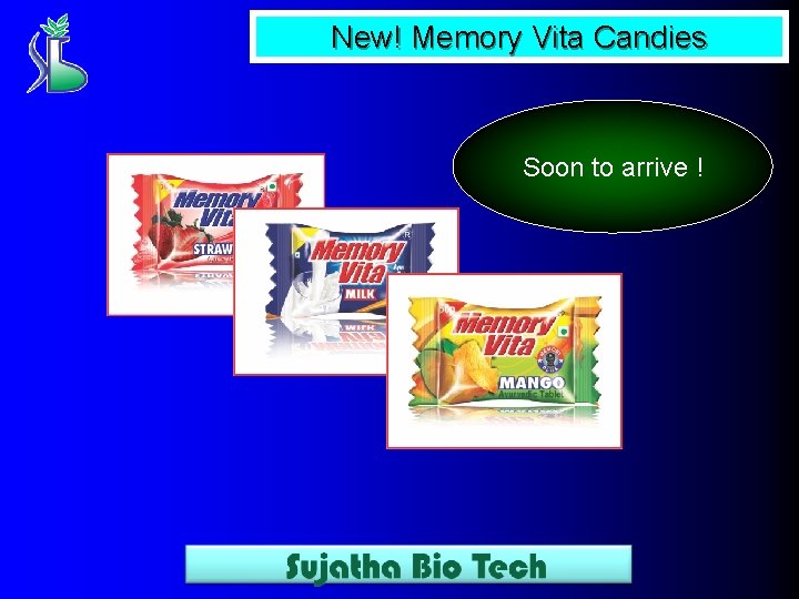 New! Memory Vita Candies Soon to arrive ! 
