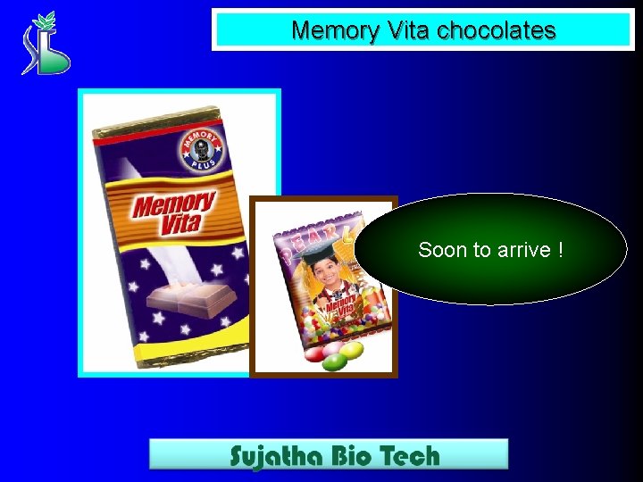 Memory Vita chocolates Soon to arrive ! 